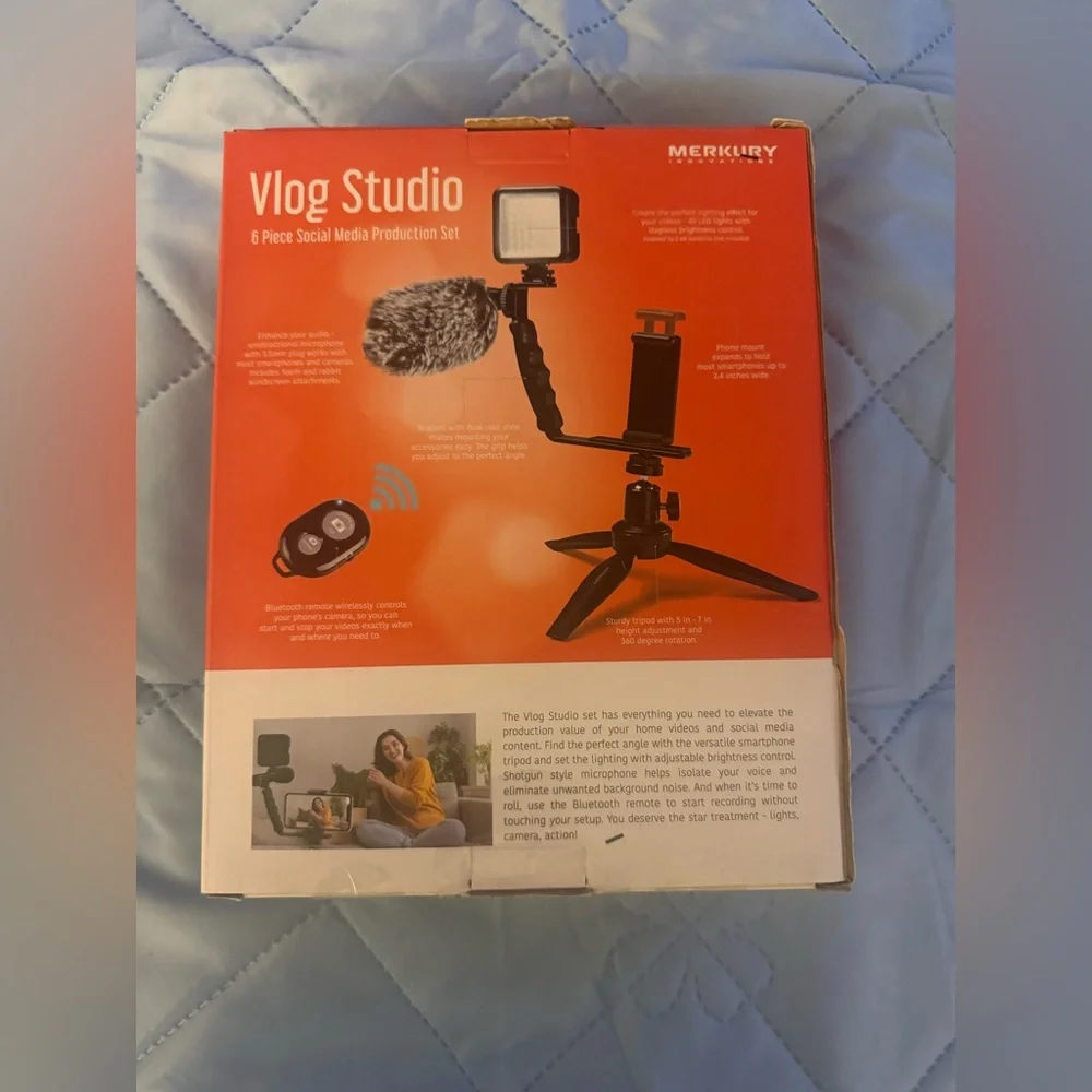 Ultimate Vlog Studio - Black